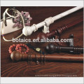 round plastic curtain finials,round pvc pipe,steel curtain rod